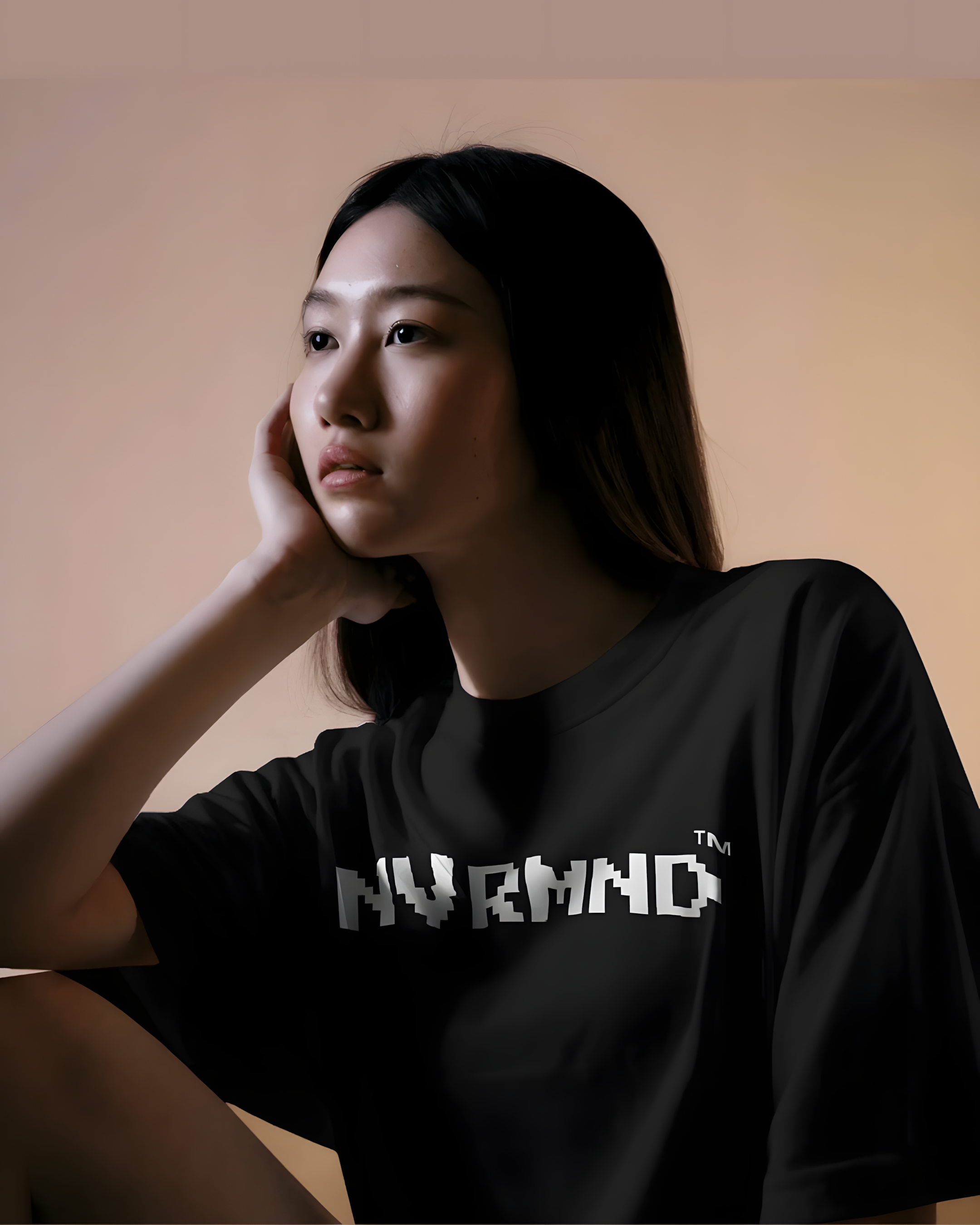 Oversized Printed T-Shirts