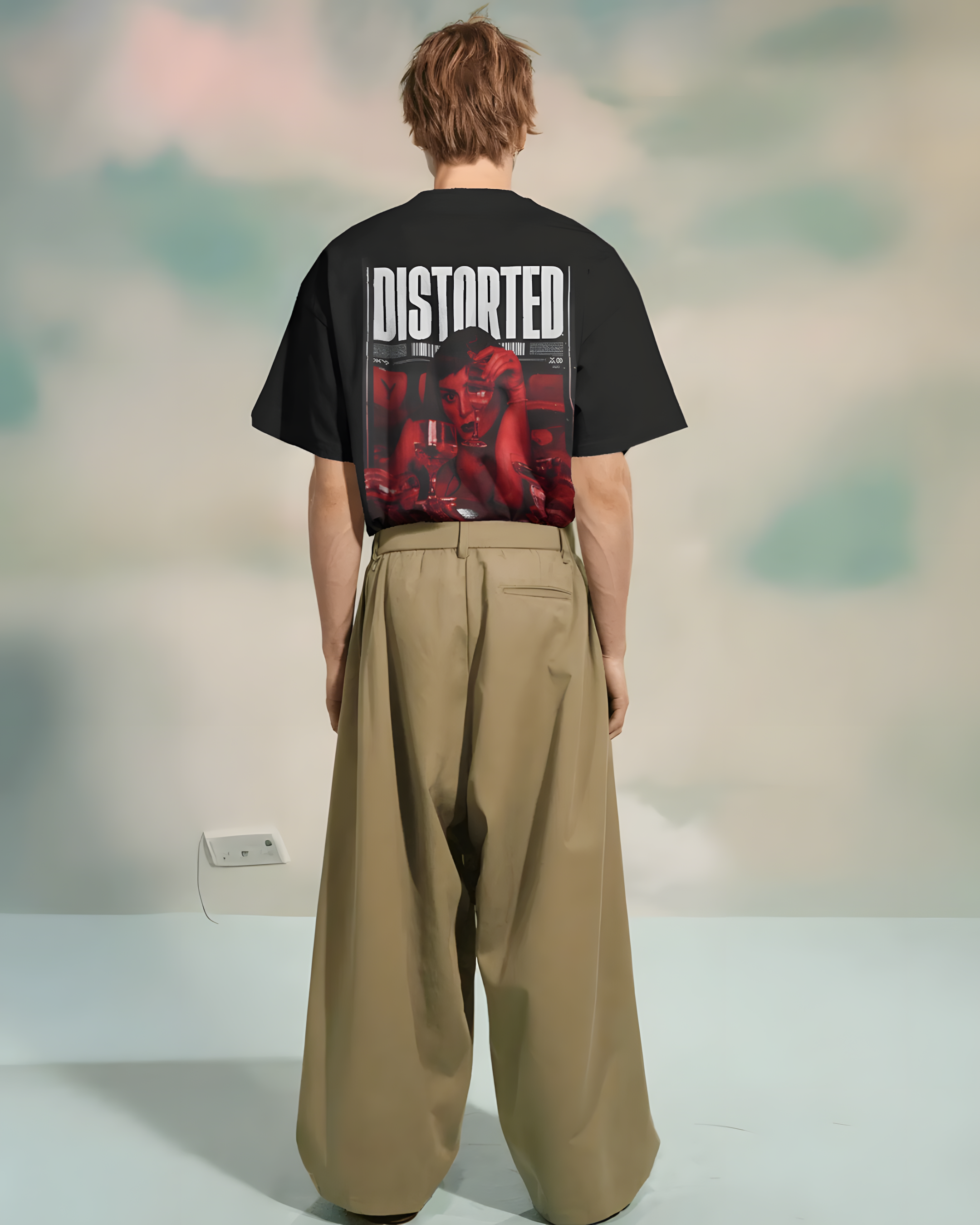 Oversized Printed T-Shirts