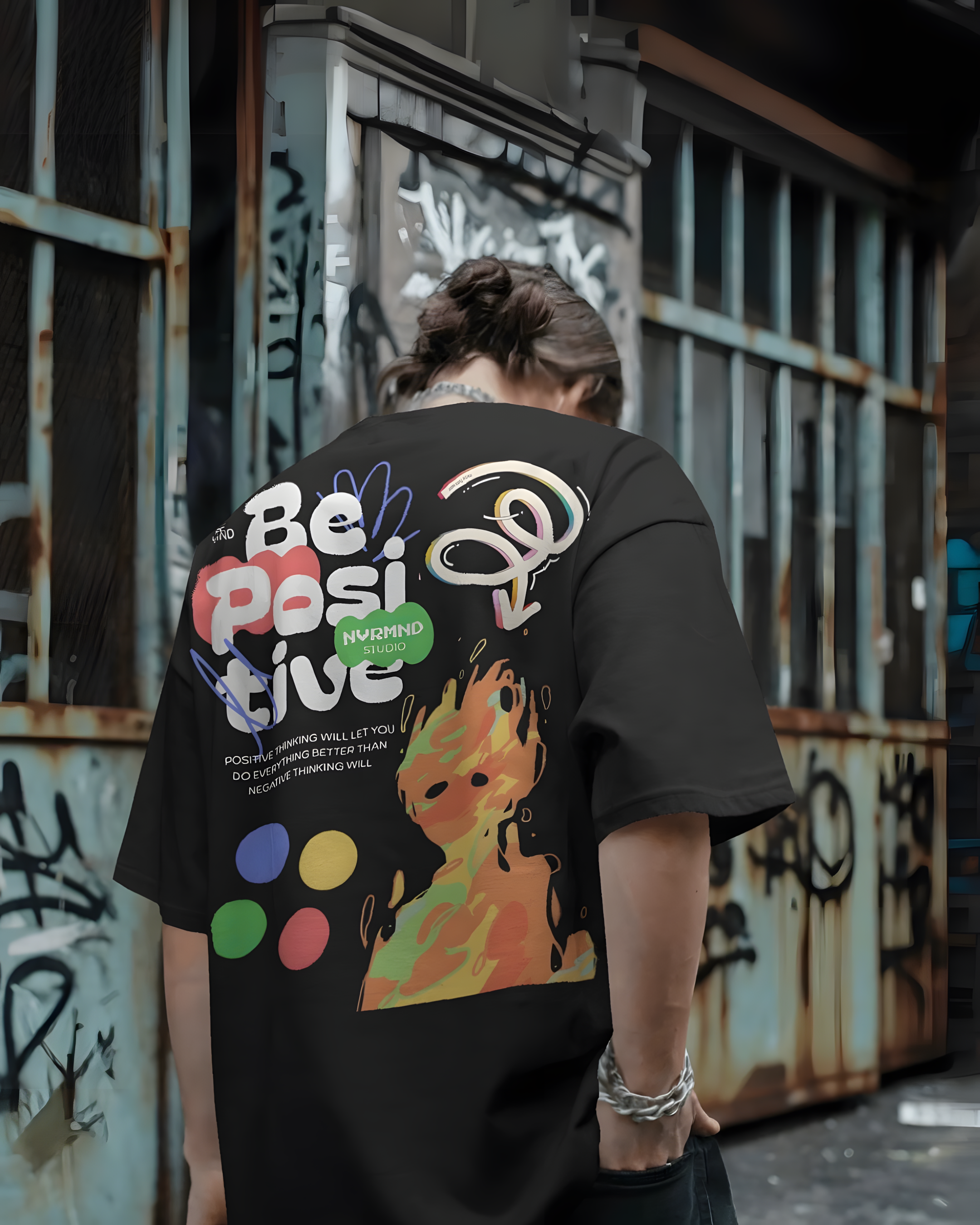 Oversized Printed T-Shirts