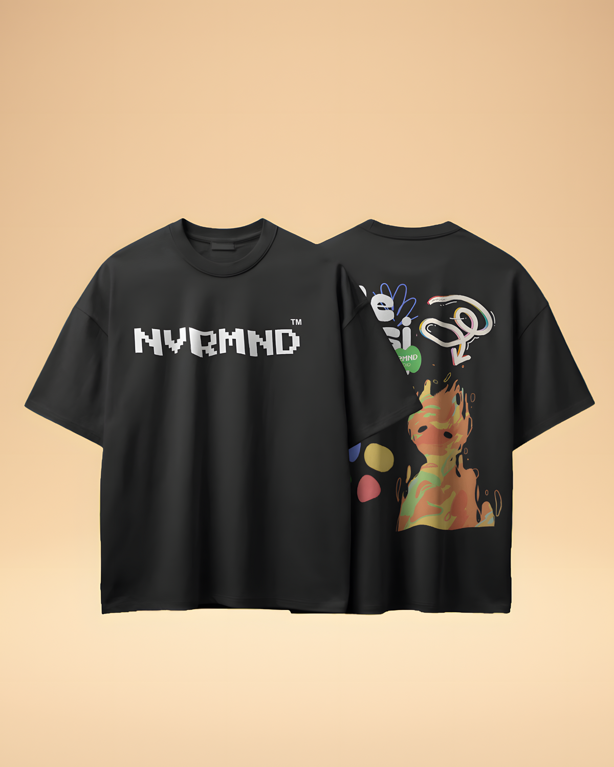 Oversized Printed T-Shirts