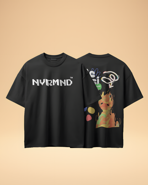 Oversized Printed T-Shirts
